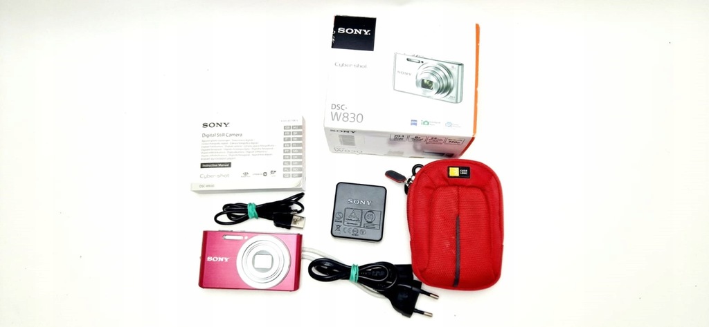 APARAT SONY CYBER-SHOT DSC-W830