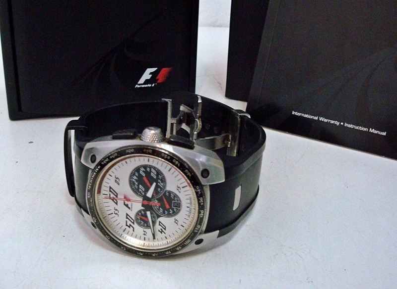 ZEGAREK JACQUES LEMANS F1 F5011 7991637612 oficjalne archiwum Allegro