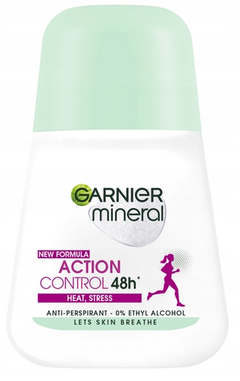 Garnier Mineral AC Stress roll on antyperspiran 48h
