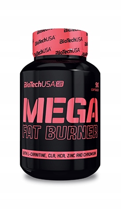 BioTech Mega Fat Burner Spalacz Tłuszczu 90caps