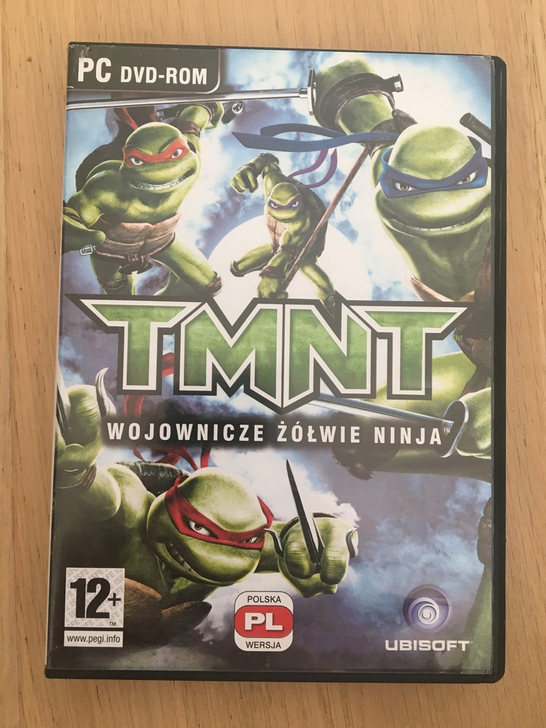 Tmnt Wojownicze Zolwie Ninja Gra Na Pc 9599868987 Oficjalne Archiwum Allegro