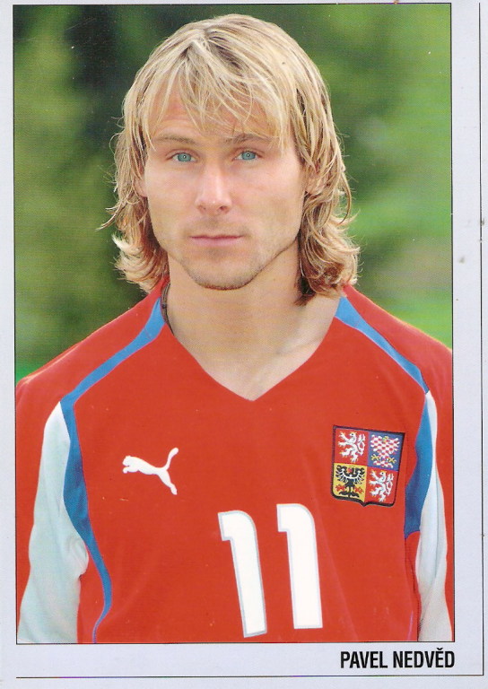 Czech Footbal Team Pawel  Nedved