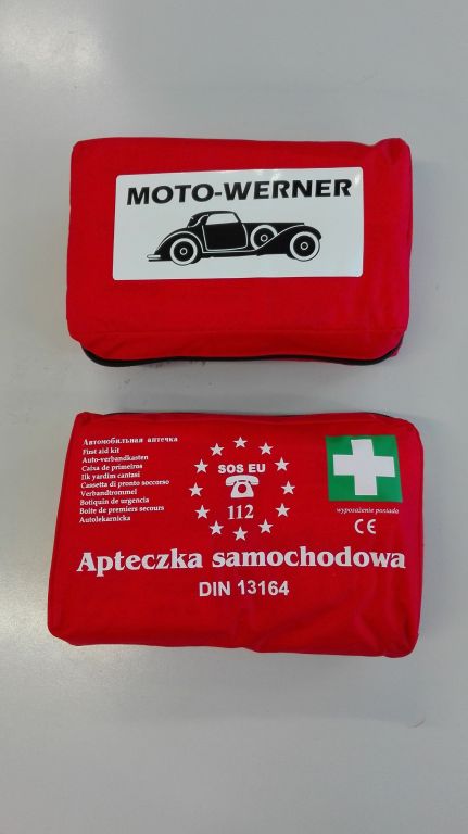 Apteczka samochodowa od Moto-Werner