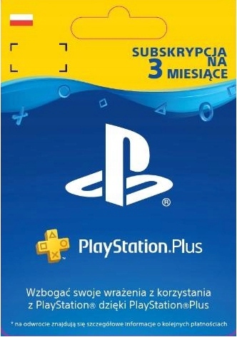 Subskrypcja PlayStation Plus 90 dni na 3 miesiące