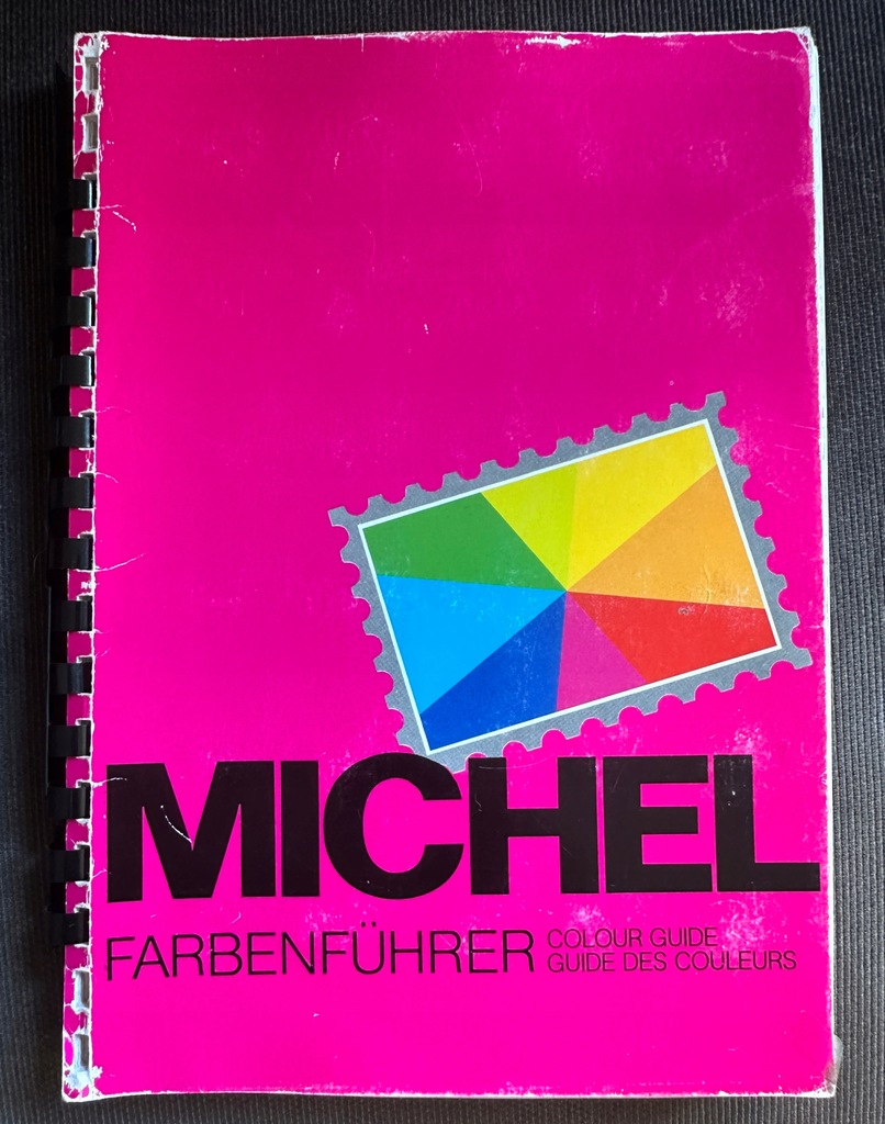 Michel Farbenfuhrer katalog do rozpoznawania kolorów