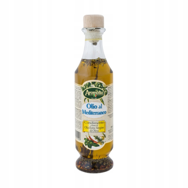 Włoska oliwa z oliwek mieszanka śródziemnomorska