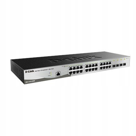 D-Link Metro Ethernet Switch DGS-1210-28/ME Manage