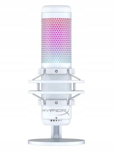 HyperX QuadCast S White