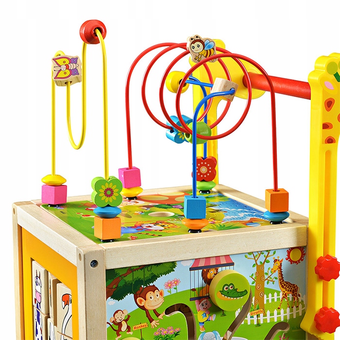 Купить Учебная тележка WOODEN PUSHER WALKER: отзывы, фото и ...