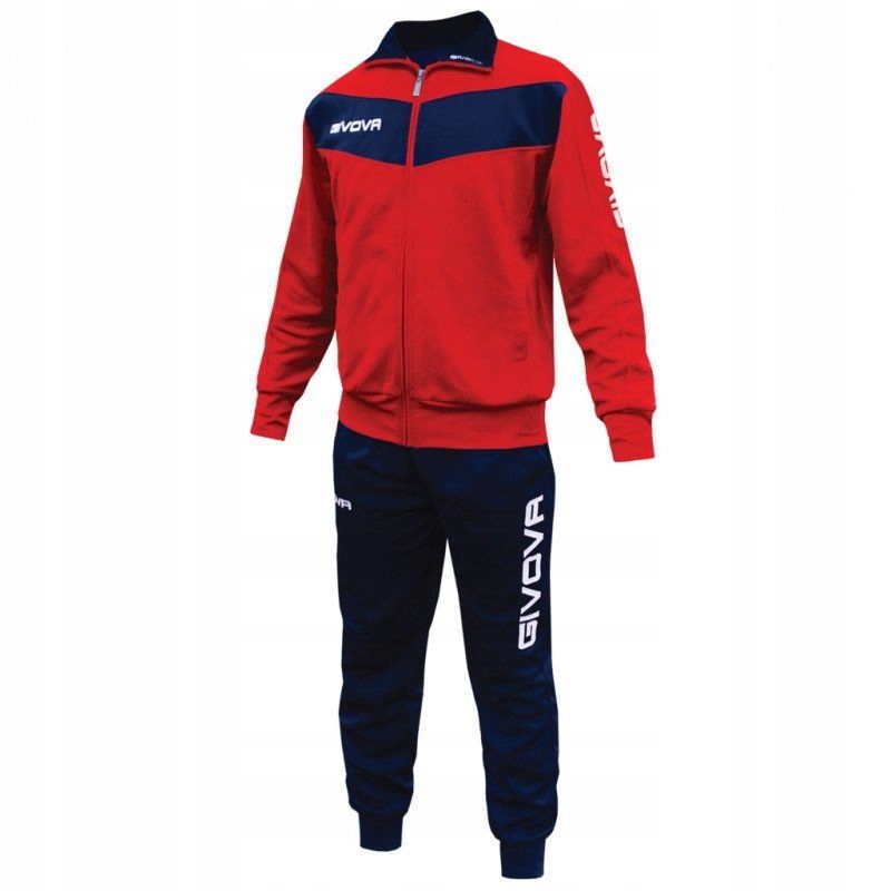 Dres Givova Visa Sportowy Treningowy Cze-Gra M