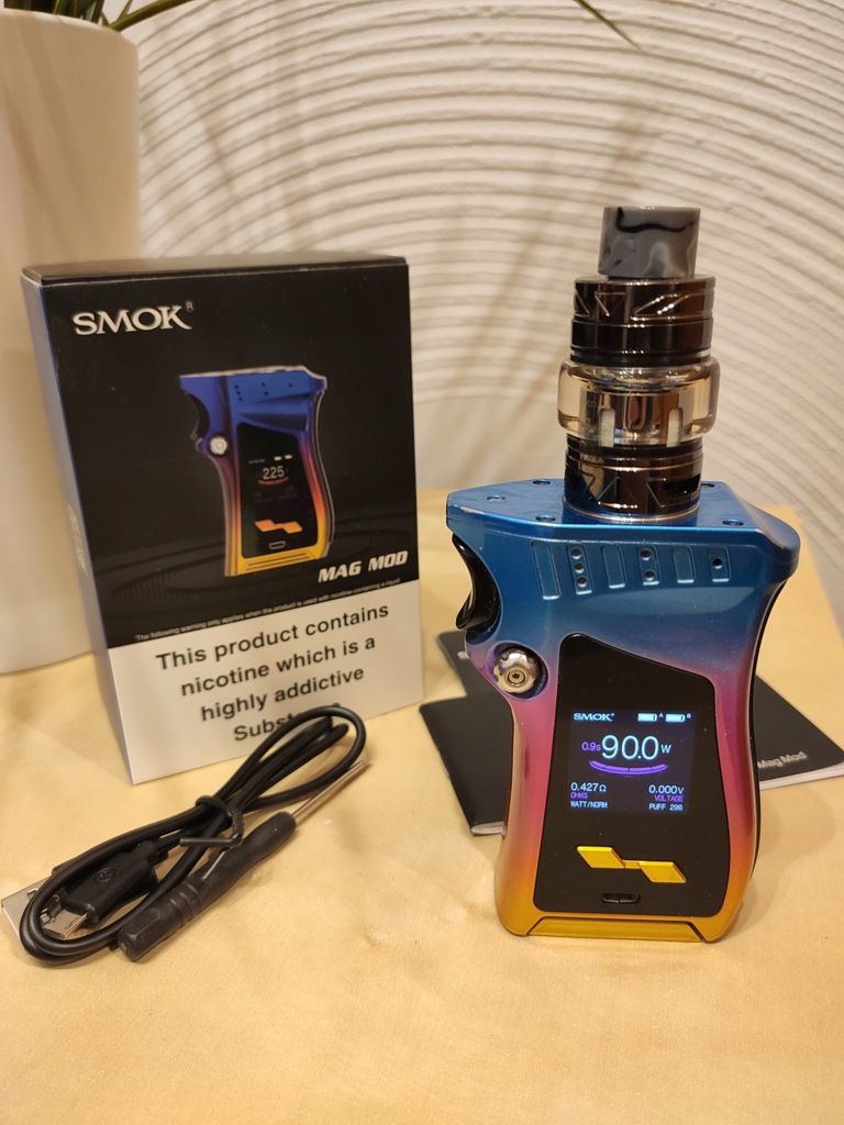 Smok Mag 225w Teczowy Nie E Papieros 8673191728 Oficjalne Archiwum Allegro