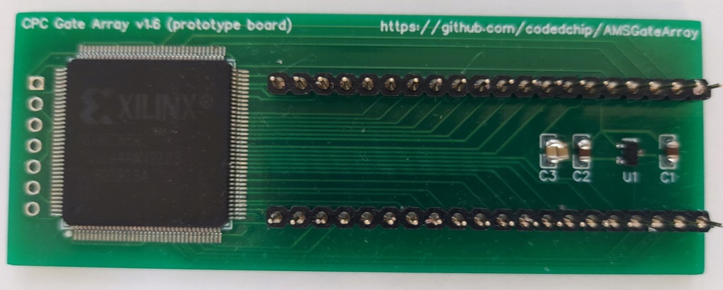 CPC Gate Array Amstrad 40010 - zamiennik