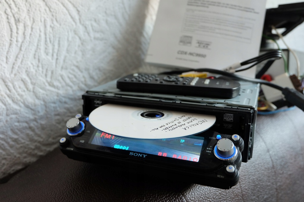 SONY CDX-NC9950 Animacje+NVX-HC1 - 9798056816 - oficjalne archiwum