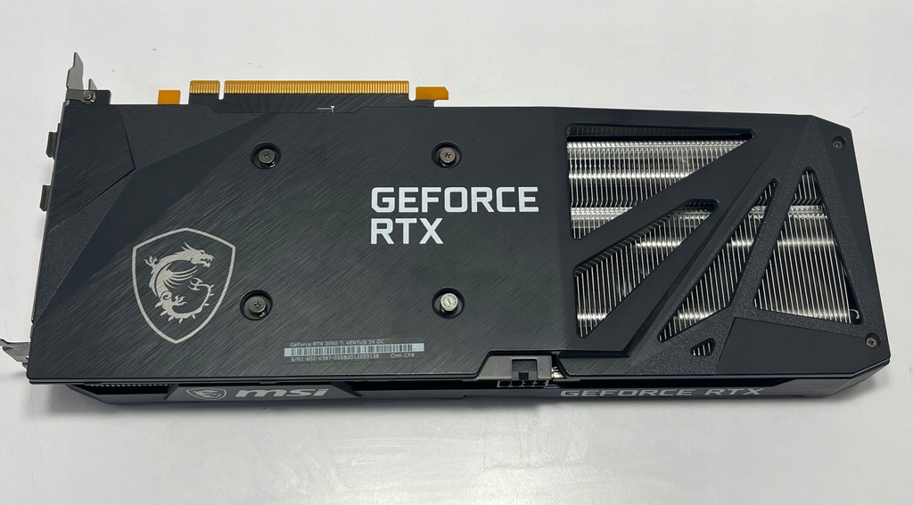 Купить Видеокарта MSI RTX 3060 TI VENTUS 3X 8 ГБ: отзывы, фото, характеристики в интерне-магазине Aredi.ru