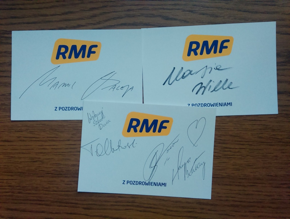 Autografy RMF FM