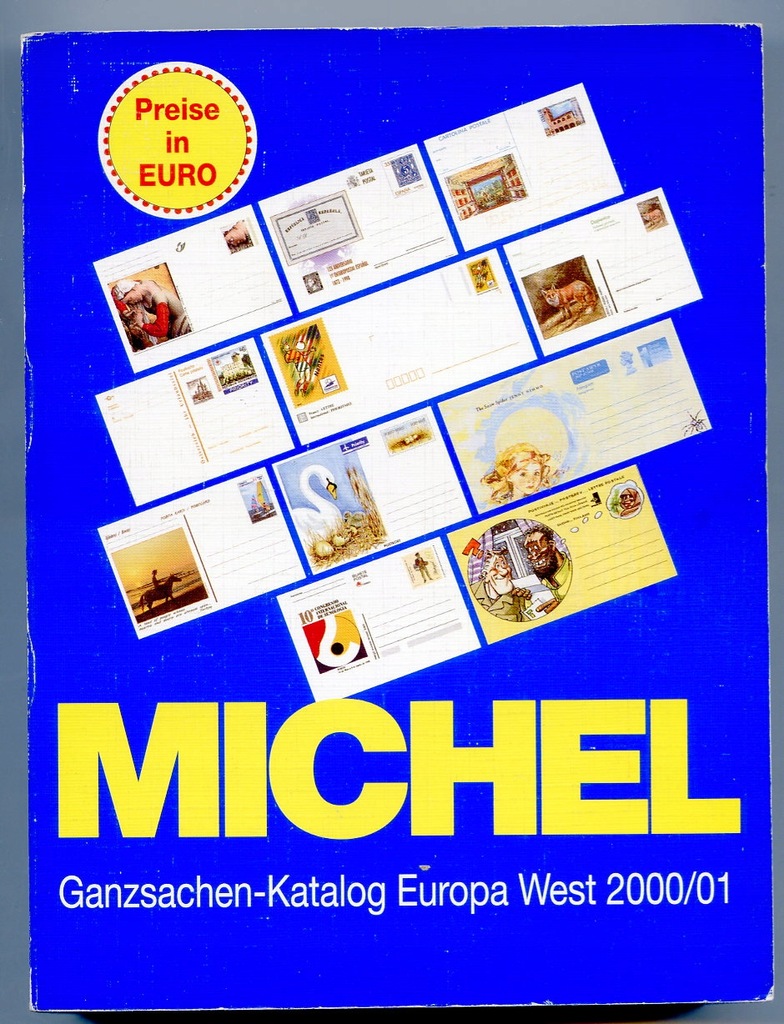 MICHEL-KATALOG EUROPEJSKICH KART POCZTOWYCH
