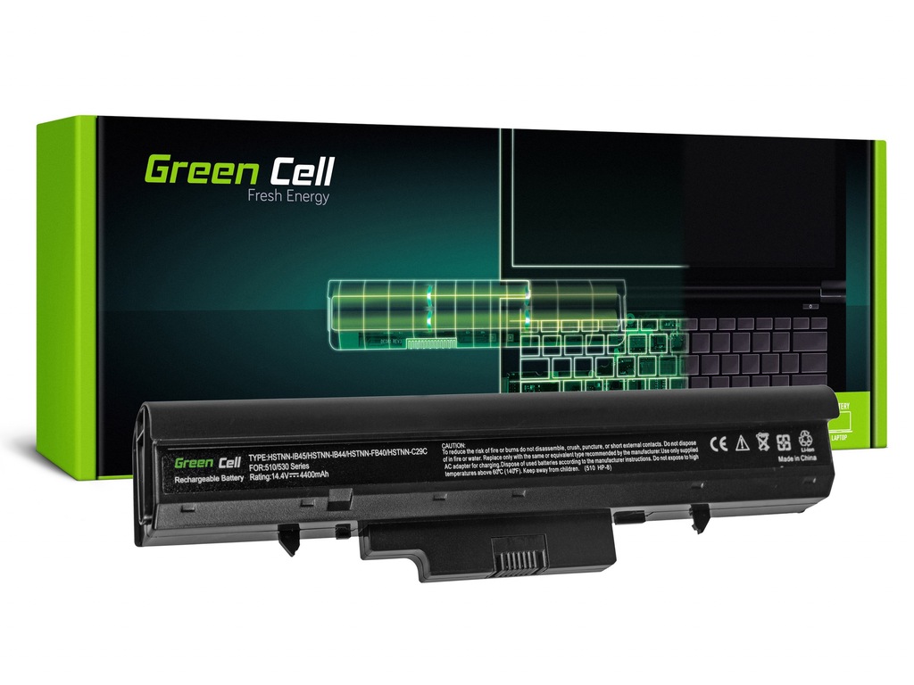 Green Cell Bateria do HP 510 530 / 14,4V 4400mAh