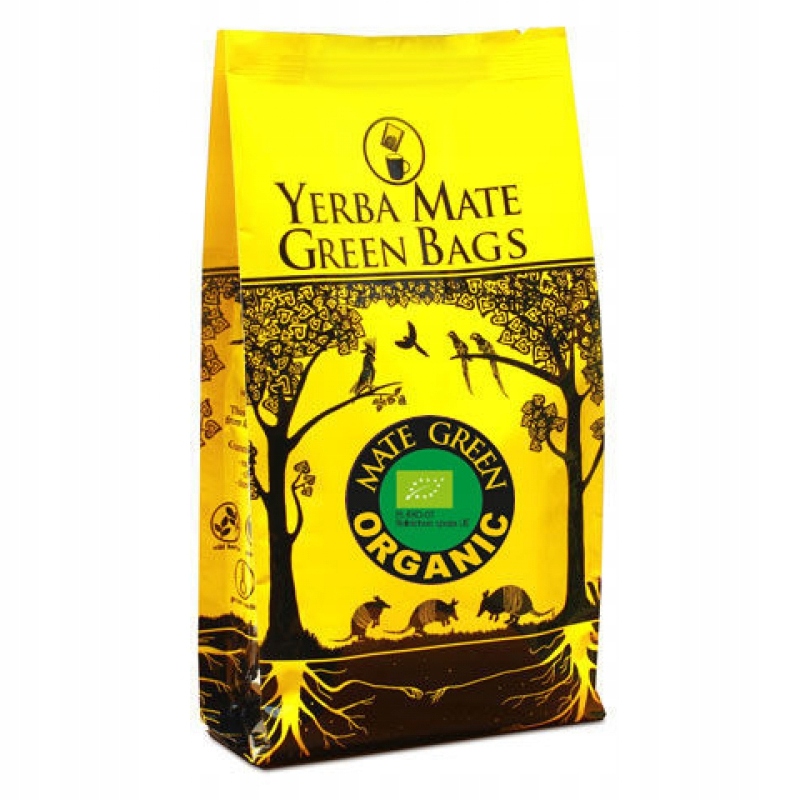 YERBA MATE BIO (25 x 3 g) - ORGANIC MATE GREEN