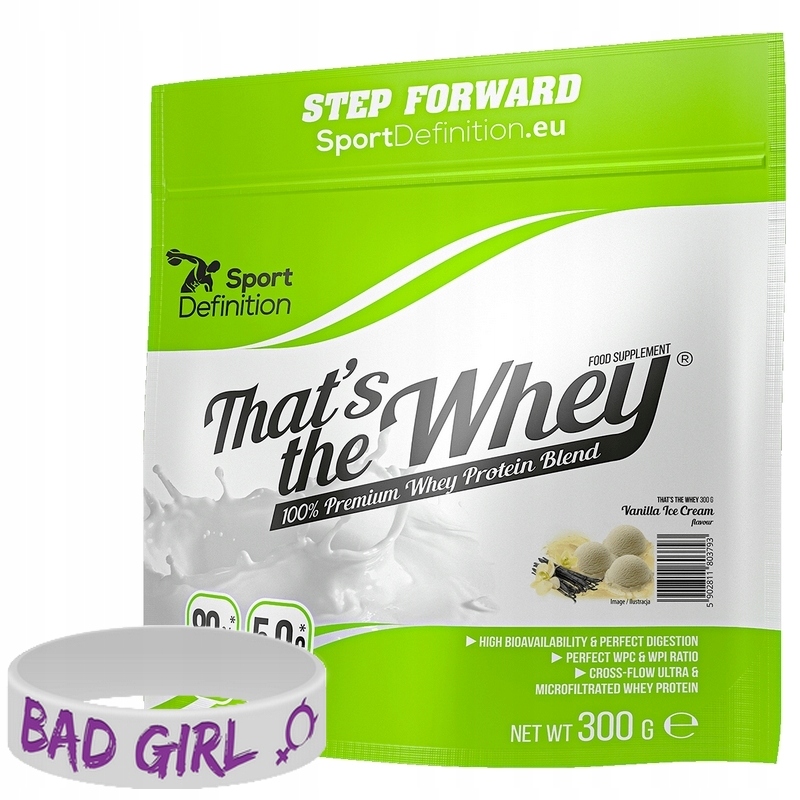 Sport Definition That's The Whey 300g BIAŁKO WPC+I