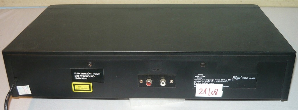 Купить CD-проигрыватель HCM Royal CDR-3060: отзывы, фото и ...