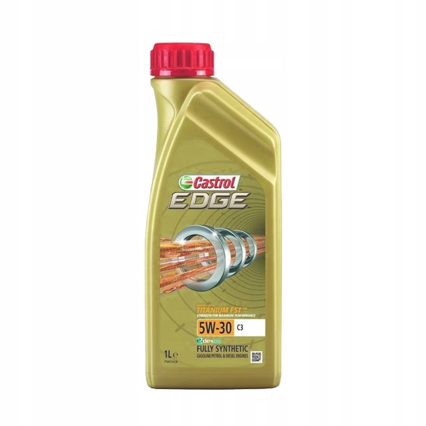 CASTROL EDGE 5W-30 C3 1L HIT!