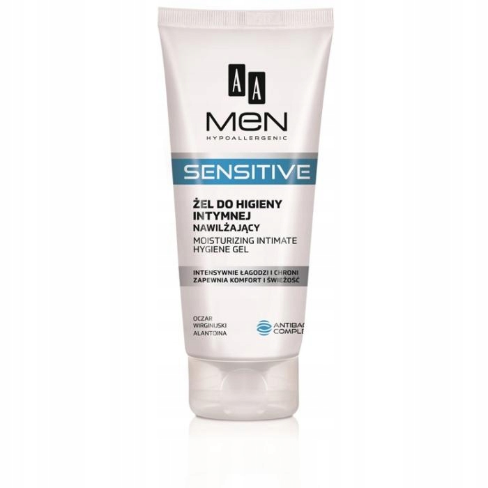 AA_Men Sensitive Moisturizing Intimate Hygiene