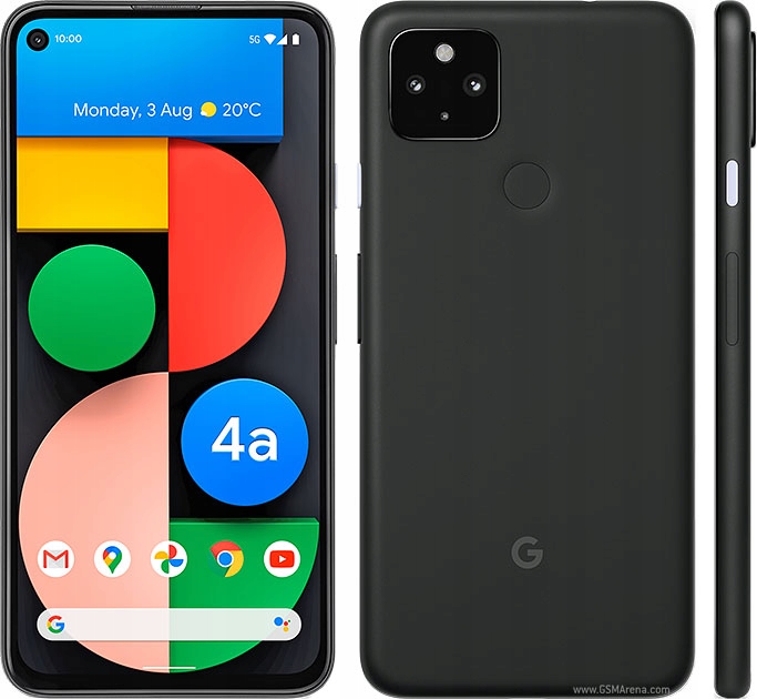 Google Pixel 4a 5G 6 GB / 128 GB czarny