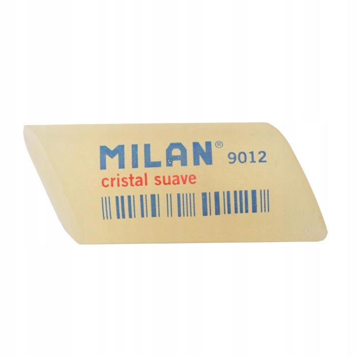 MILAN 9012 CRISTAL SUAVE gumka syntetyczna owalna