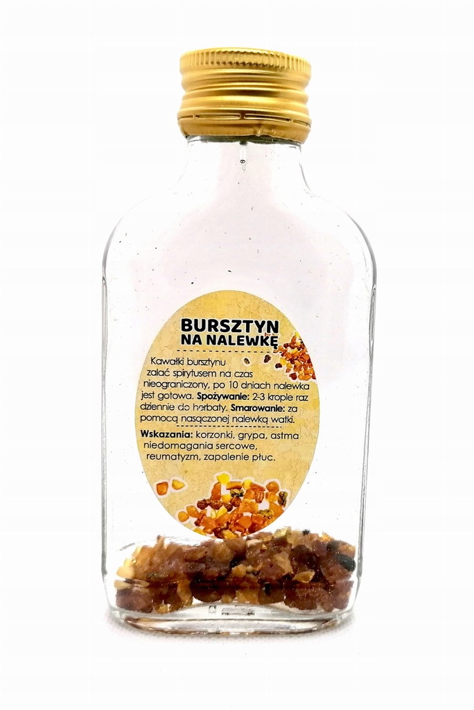 Nalewka Bursztynowa BURSZTYN leczniczy 100 ml HIT