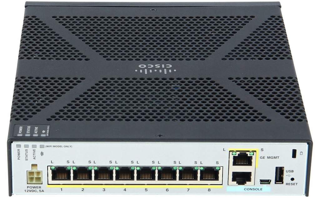 Router Firewall CISCO ASA 5506 V02 8 x 1GbE