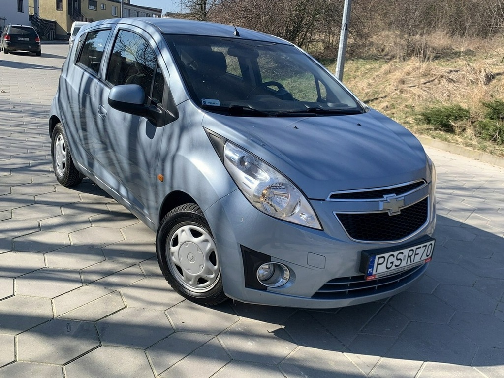 Chevrolet Spark Zarejestrowany Klima Mały