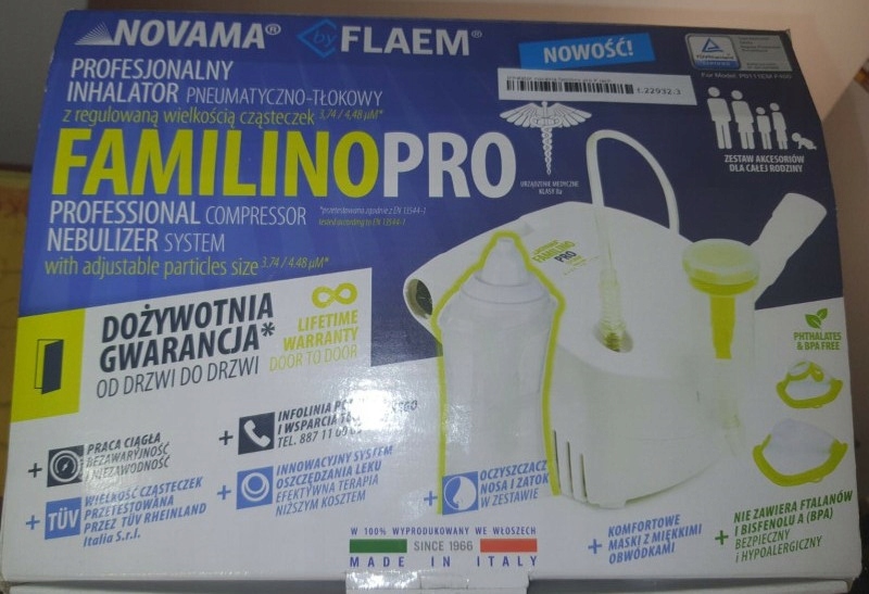 Inhalator Novama Familino Pro