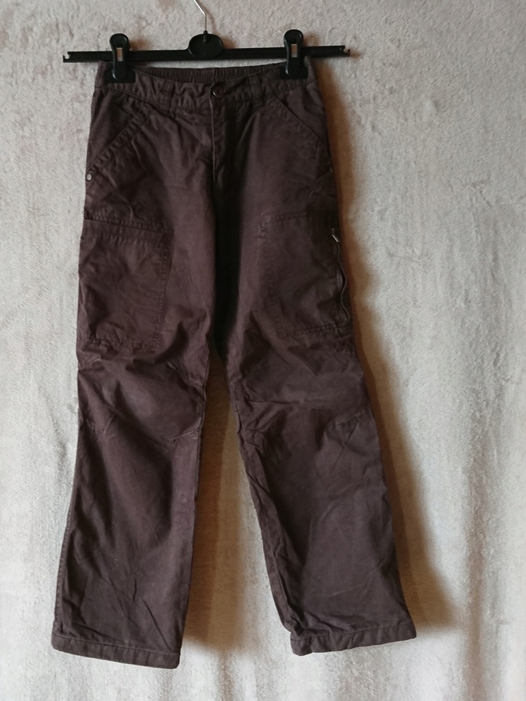 Spodnie bojówki na podszewce Wójcik r. 140 cm