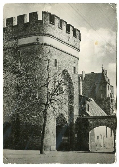 TORUŃ :: Brama Mostowa