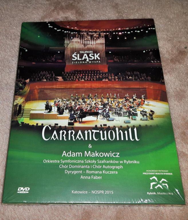 CARRANTUOHILL & ADAM MAKOWICZ, KONCERT, DVD.