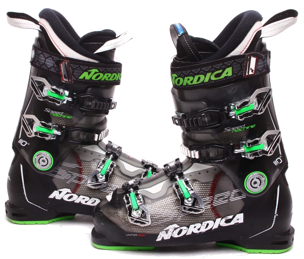 BUTY NARCIARSKIE NORDICA SpeedMachine 110 29 cm.