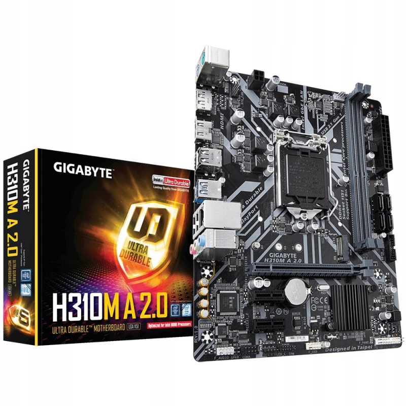 Płyta główna Gigabyte H310M A 2.0 (LGA 1151; 2x