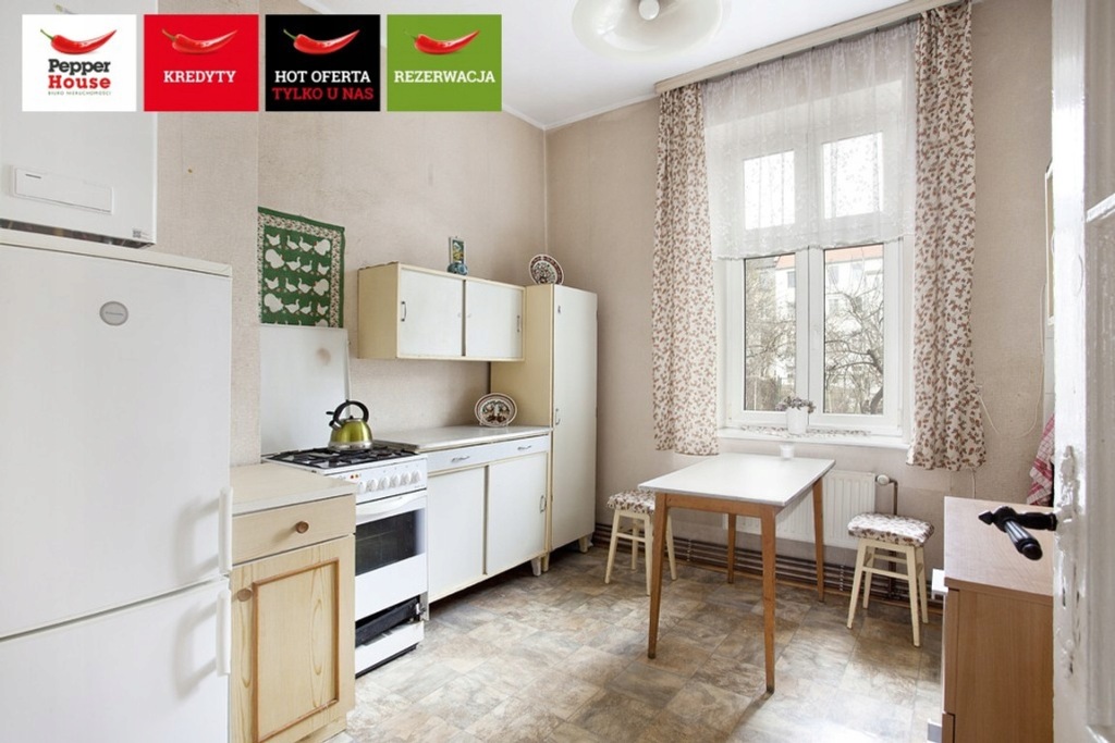 Mieszkanie, Gdańsk, Wrzeszcz, 76 m²