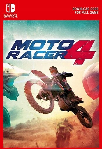 Moto Racer 4 Switch