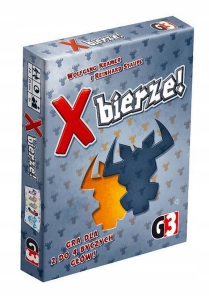Gra X. bierze!
