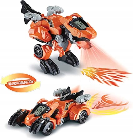 VTech Switch & Go Dino's Fire T-Rex Zabawka