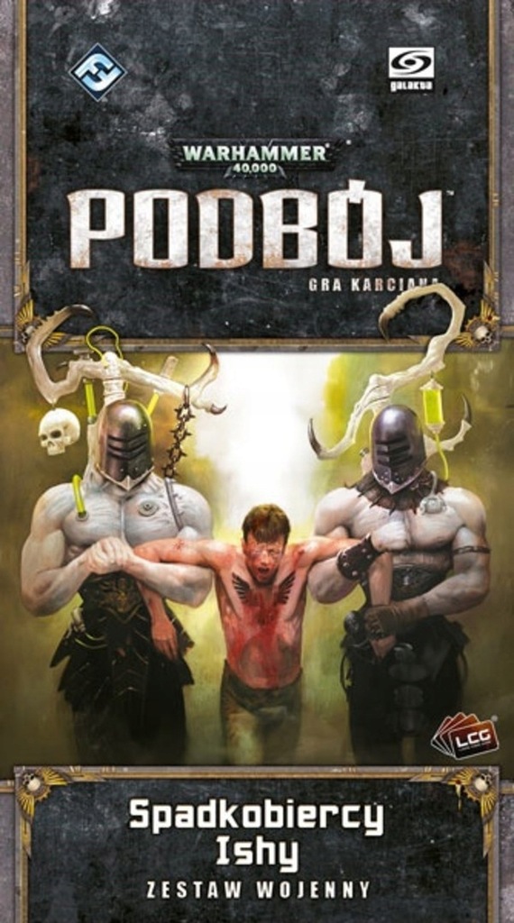 Warhammer 40 000: Podbój : Spadkobiercy Ishy
