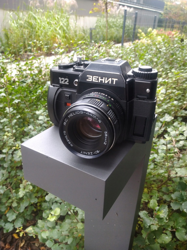 Aparat Zenit 122 Nigdy nie był używany. 12640357027 oficjalne