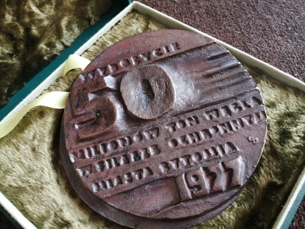 KWK Szombierki Dymitrow Z. Brachmański medal PRL