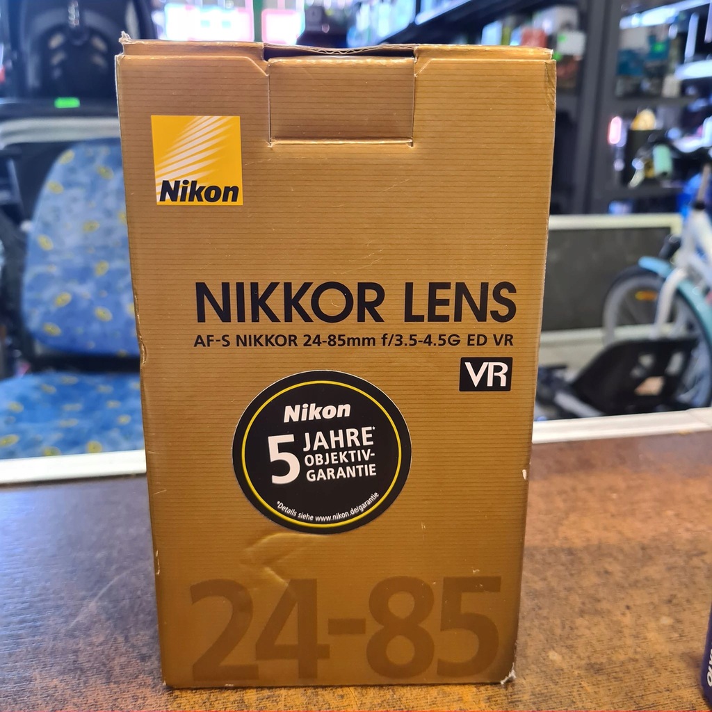 Nikon Nikkor AF-S 24-85mm f/3,5-4,5G ED VR