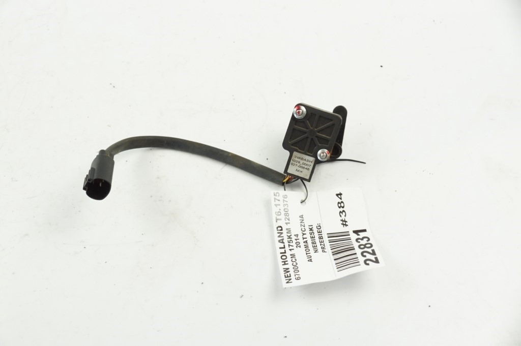 その他 RT-103011 POTENCJOMETR GAZU NEW HOLLAND 1029_0007 #384 - 8101495181