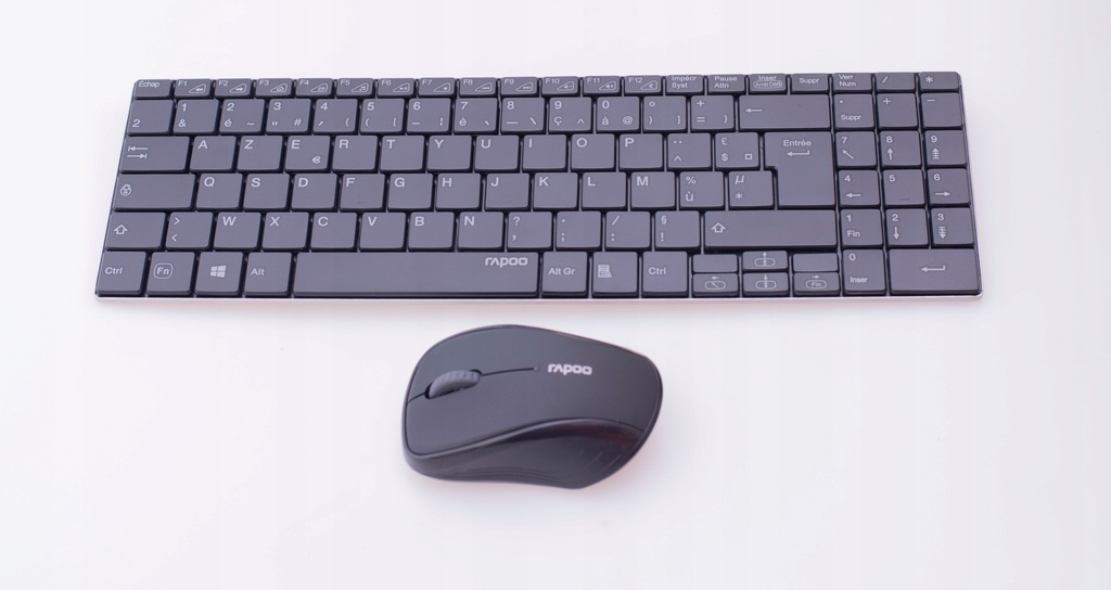 Zestaw bezprzewodowy Rapoo 9060 AZERTY FR