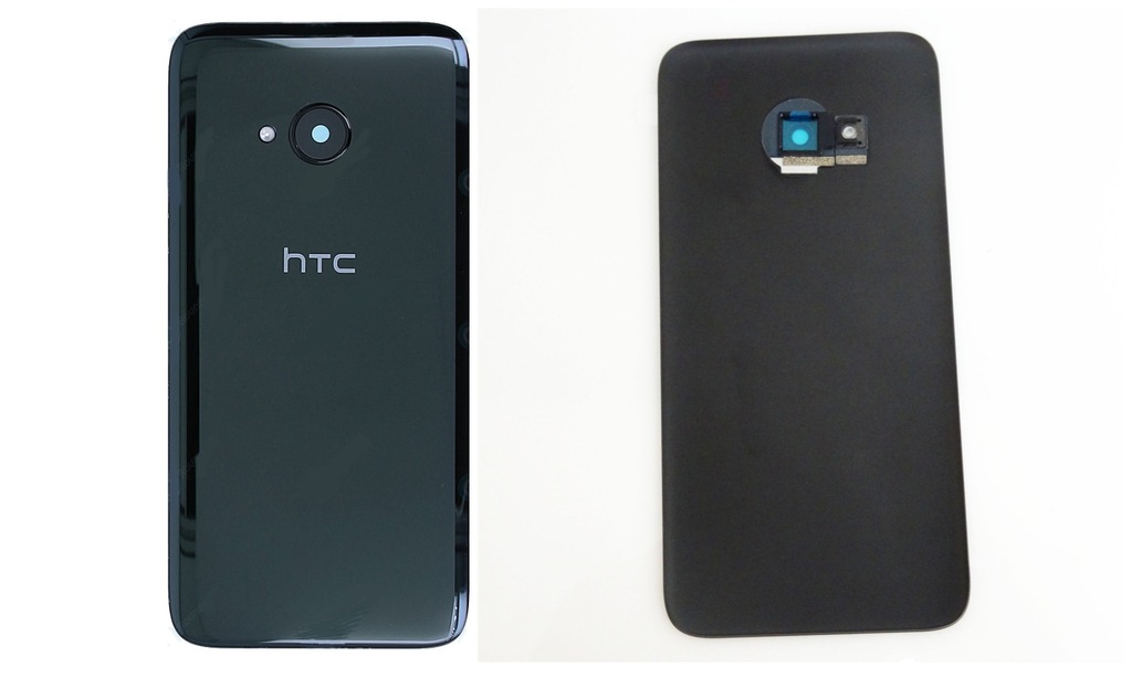 HTC U11 Life KLAPKA BATERII TYŁ + KLEJ czarny