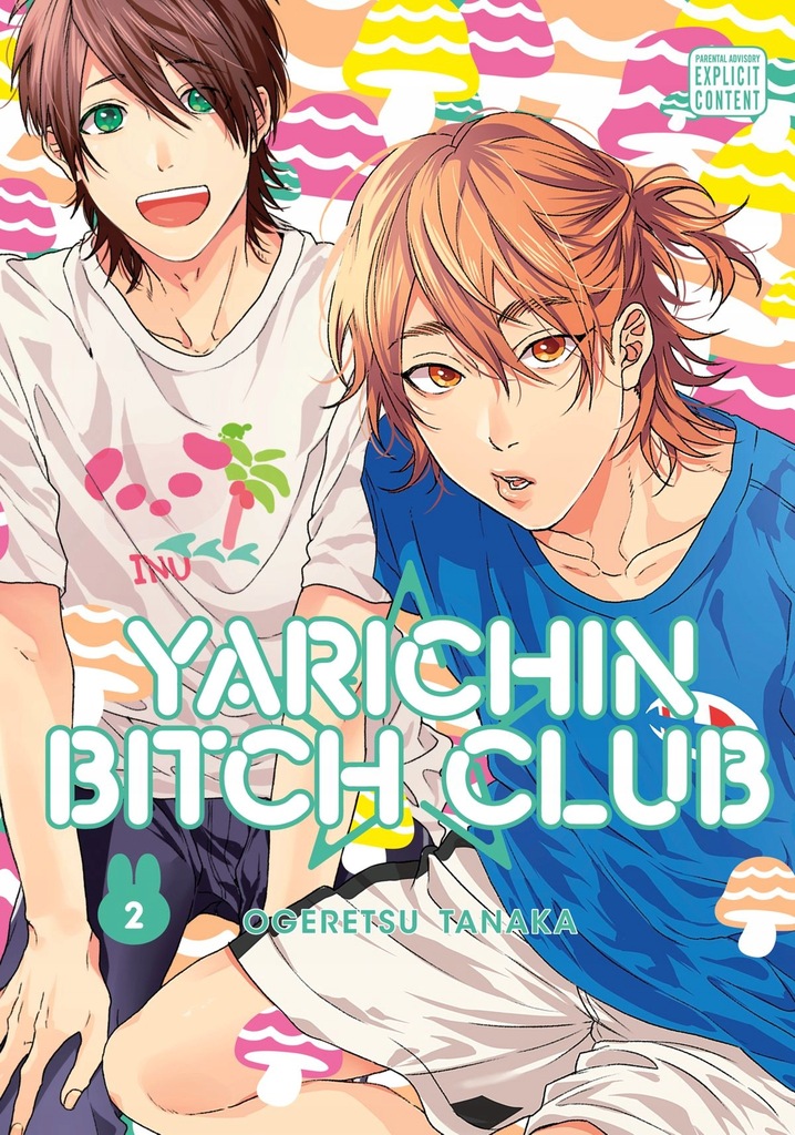 Yarichin Bitch Club, Vol. 2 Ogeretsu Tanaka (B)