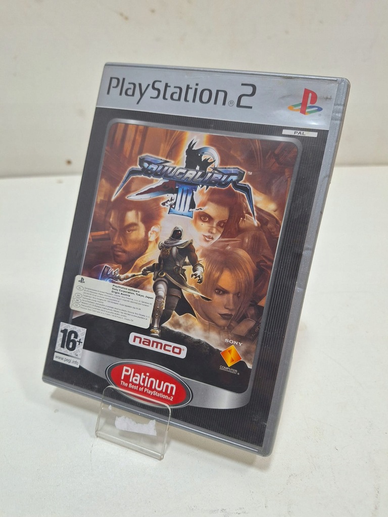 Gra na PS2 Soulcalibur III 101/24